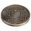 CW Morse Code Commemorative Coins CW Training Coin Morse Code Training Coin for Novice Radio Enthusiasts 2