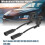 1Pair New Windshield Heated Washer Sprayer Nozzle Jet 61667110851 for - 1-Series E81 E82 E87 X3 E83 X5 E53 Z4 E85 E86 6