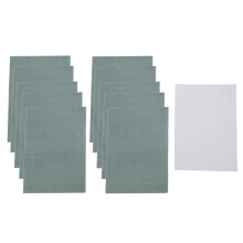 61 St Sun Print Paper Cyanotyp Paper Kit, Solar Ritningspapper KäNslighet Sun Print Nature Printing Paper (5,9X3,9 Tum)