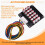 6S Active Equalizer Balancer Lifepo4 / Lipo/ LTO Battery  Equalization Capacitor BMS Board 1