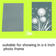 61 Pcs Sun Print Paper Cyanotype Paper Kit, Solar Drawing Paper Sensitivity Sun Print Nature Printing Paper (5.9X3.9 Pouce)