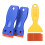 3Pack Plastic  Blades Scraper Tool No Scratch Sticker Removal Scraper for Cleaning Adhesive Label Decal Glue From 1