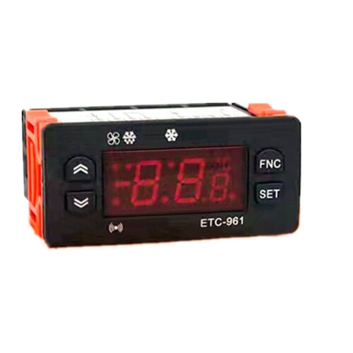 ETC-961 Thermostat Temperature Controller Humidity Control Thermometer Hygrometer Refrigeration Alarm 220V NTC Sensor 1