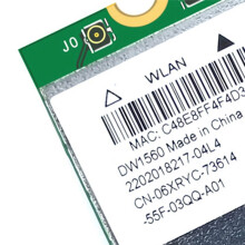 BCM94352Z DW1560 M.2 Wifi Adapter Wireless Card 1200Mbps 802.11Ac 2.4Ghz/5G 4.0 NGFF Card for OS