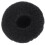 Replacement Earphone in Soft Foam Sponge Bearing Headsets Covers Black 3