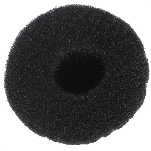 Replacement Earphone in Soft Foam Sponge Bearing Headsets Covers Black 2