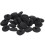 Replacement Earphone in Soft Foam Sponge Bearing Headsets Covers Black 2