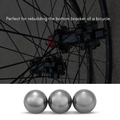 50 St 10 Mm Diameter StåLkullager för Cykelnav 1