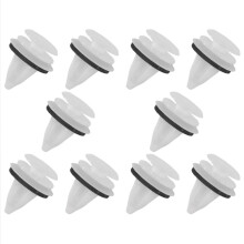 10Pcs Universal Plastic Car Auto Interior Door Trim Clips Card Door Panel Clips