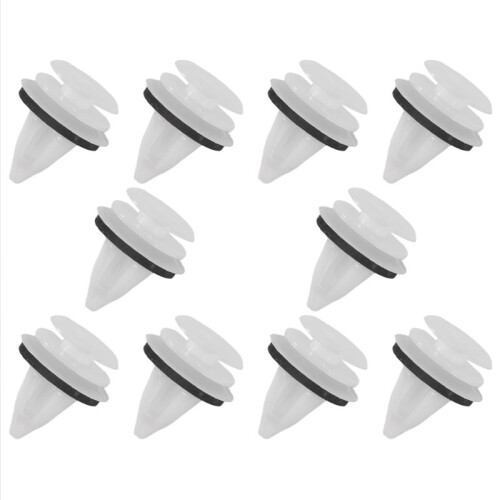 10St Universal Plast Bil Auto InnerdöRr Trim Clips Kort DöRr Panel Clips