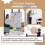 2PC Liquid Chalk Pen  For Glass Windows Chalkboard Blackboard white 4