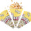 100X Popcorntueten Papiertueten Mandeln Popcorn S 1