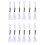 12x Bianco Anchor  Ago Cotone Ricamo Thread Floss Matasse Per Cucire 1