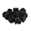 12 Pcs 15mm x 15mm Plastic Square Caps Tube Pipe Inserts End Blanking 1