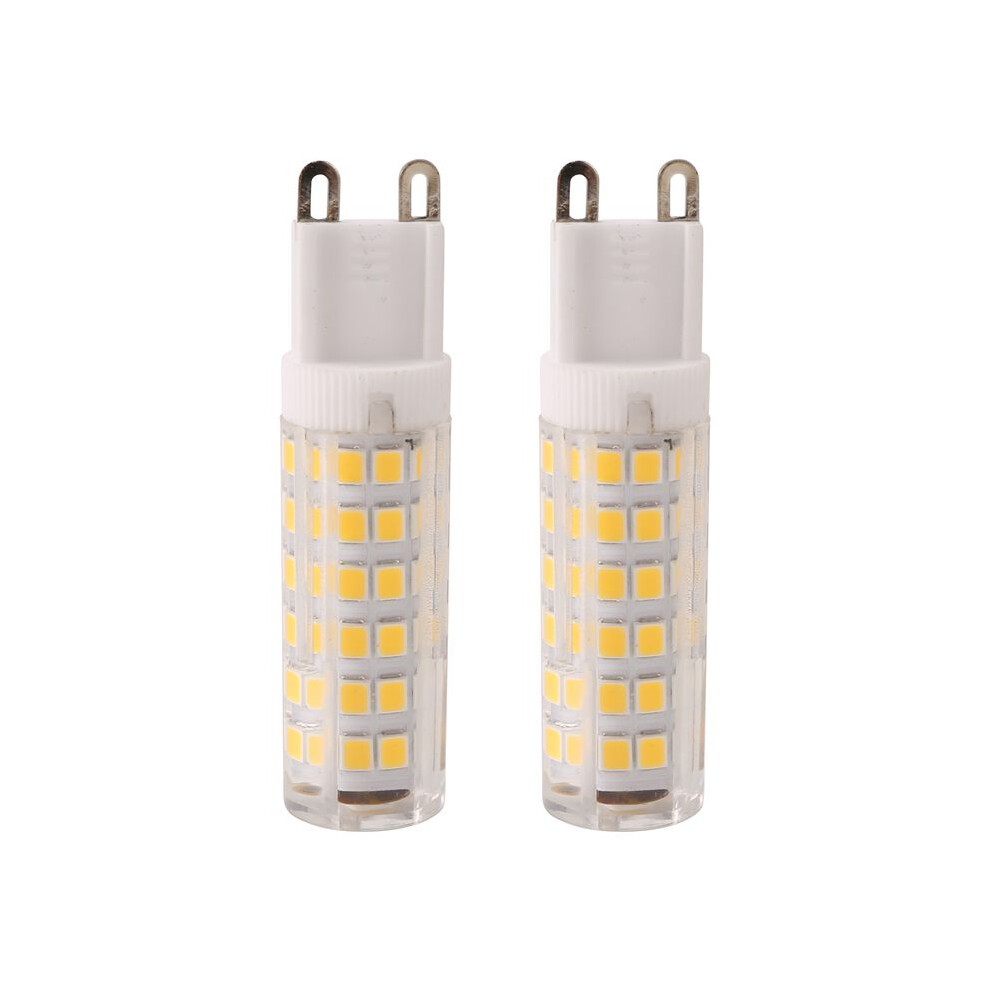 2-Pack, G9 Led Bulb - 7W / 550Lm 60 Watt Halogen Bulbs Equivalent, Warm 3000K, 360 Degree Angle White 4711949349445