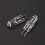 12V 20W 2 pin G4 Base Halogen Light Bulb 4 Pieces Warm White 2