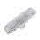 1 Pair Front  Side  Light Lamp Housing White Lens Replacement For  5 Series E39 1997-2003 63148360589 6