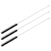 Metal Spazzola  Per Tubi Di Pulizia 28Cm Lunga 10Mm Dia 3PZ