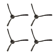 4 X Escova Lateral de PláStico para Medion Md16192 Md18500 Md18501 Md18600 Aspirador