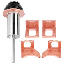 For  Repair Rebuild Kit Solenoid Contact Plunger Set Nippondenso 128000-7390