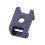 Screw Bracket Mount Saddles Bases Cable Tie Bracket 23mmx16mm 30 Units Black 8