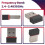 New Realtek USB Wireless 802.11B/G/N Lan Card Wifi Network Adapter RTL8188 5