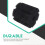 2x Replacement Sponge Filter for XY-380 Black 2