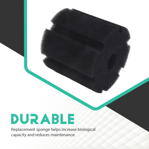2x Replacement Sponge Filter for XY-380 Black 1