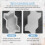 Three Waveform Garden Path Plastic Concrete Paving Brick Mold Diy Walkway Cement Brick Mold 6