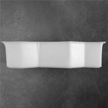 Three Waveform Garden Path Plastic Concrete Paving Brick Mold Diy Walkway Cement Brick Mold