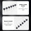 6 pcs M6 x 50 mm locking star-shaped plastic  male thread knob grip 5