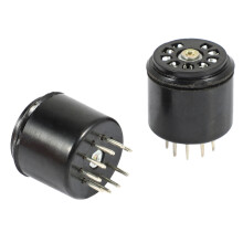 4x 9Pin Bakelite Vacuum Tube Socket Saver base For 12AX7 12AU7 ECC82 ECC83 amps, 4 Pcs