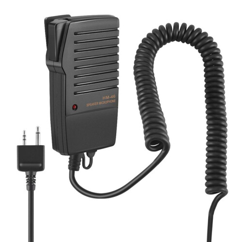 Handheld Luidsprekermicrofoon voor  Ic-V8 V85 V82 Ic-T2H T8A 2At W32A E90 Radio