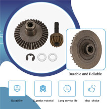 13T 38T MetallkronväXelmotor Differential HuvudväXelkombination för Framaxel AXIAL SCX10 90021 90022 Off-Road RC Lastbilsbil