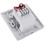 Ac 220V 10A 30Min Countdown Timer  Electric Digital  Plug Control  Timer Socket Knob Style Mechanical 3