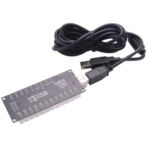Zero Delay Arcade Usb Encoder Pc Al Joystick Per Mame Jamma E Altri Giochi Di Combattimento Pc 2