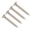 3 String Guitar  String Bridge Bridge Pull String Hard Tail Guitar Bridge Tail 3 String Guitar Replacement Silver 5