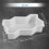 Three Waveform Garden Path Plastic Concrete Paving Brick Mold Diy Walkway Cement Brick Mold 8
