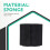 2x Replacement Sponge Filter for XY-380 Black 7