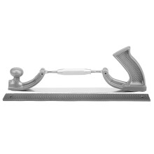 Adjustable Frame Milled Tooth Car Body Polisher Files Metal Panel Polishing Curved Tooth Steel File Holder(Medium)