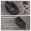 Handheld Luidsprekermicrofoon voor  Ic-V8 V85 V82 Ic-T2H T8A 2At W32A E90 Radio 5