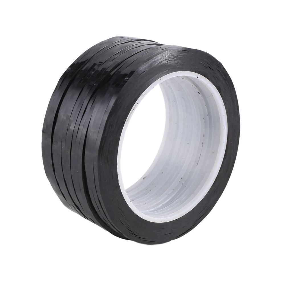 16 Pcs Whiteboard Graphic Chart Tape,Dry Erase Board Art Tape,Thin Black Gridding Graphic Tape,3Mm Width,Glossy Black 6034002983102
