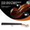 4/4 Taille éRable Violon Cou éBèNe Touche Violon DIY Kit avec Main Sculpté DéFiler 4