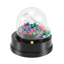 Electric Lucky Lottery Toy Number Picking Machine Lottery Games Shake Lucky Entertainment Board Game Party Games