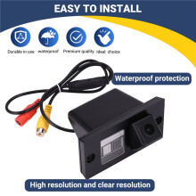 Car Reversing Rear View Camera Parking Standby For Grand Starex