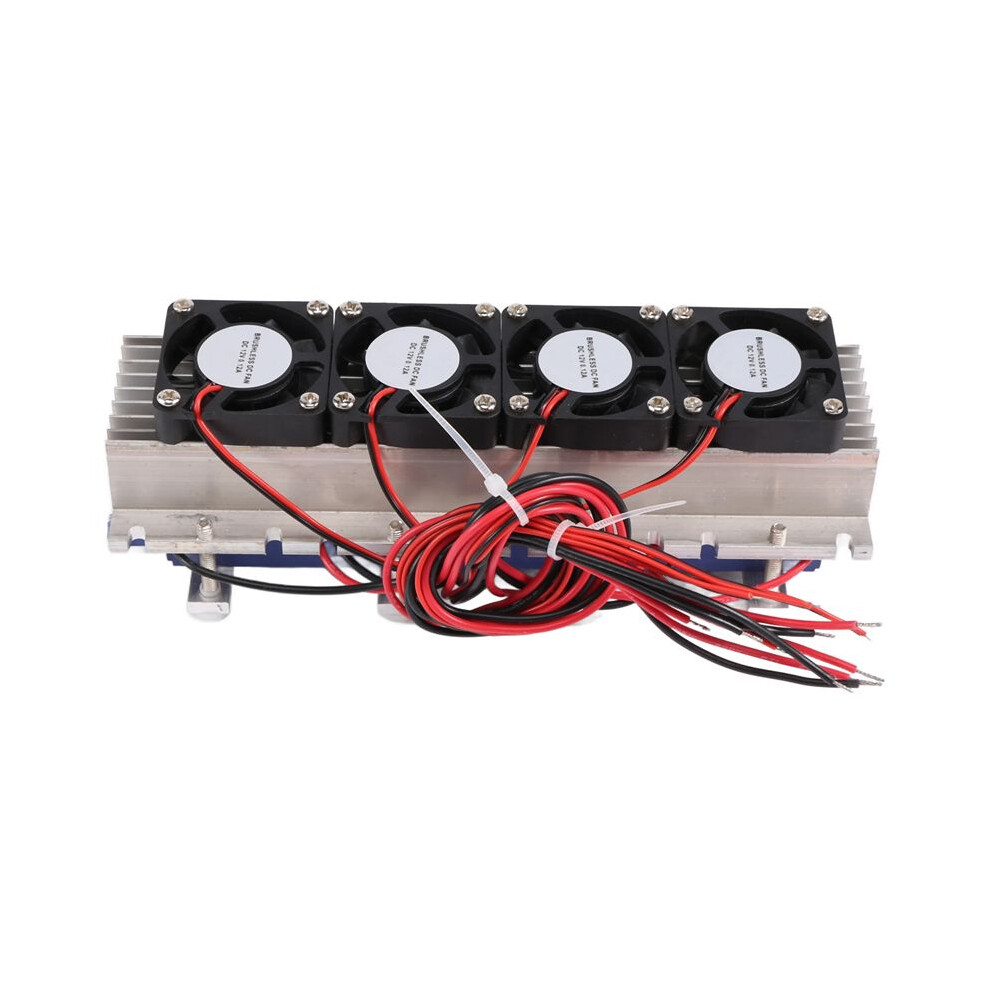 288W Thermoelectric Peltier Refrigeration Cooler Dc12v Semiconductor Air Conditioner Cooling System Diy Kit 4712490991268
