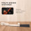 4/4 Taille éRable Violon Cou éBèNe Touche Violon DIY Kit avec Main Sculpté DéFiler 8