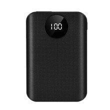 Power Bank Box 3X18650 Paquete de BateríA DIY Carga Inteligente Cargador RáPido Luz LED para Tableta de TeléFono Celular