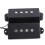 Elgitarr Pickup Ledningsnät PB Bas 4-Strängad Elgitarr Hals och Bro Pickuper 2
