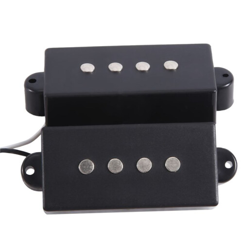 Elgitarr Pickup Ledningsnät PB Bas 4-Strängad Elgitarr Hals och Bro Pickuper 1